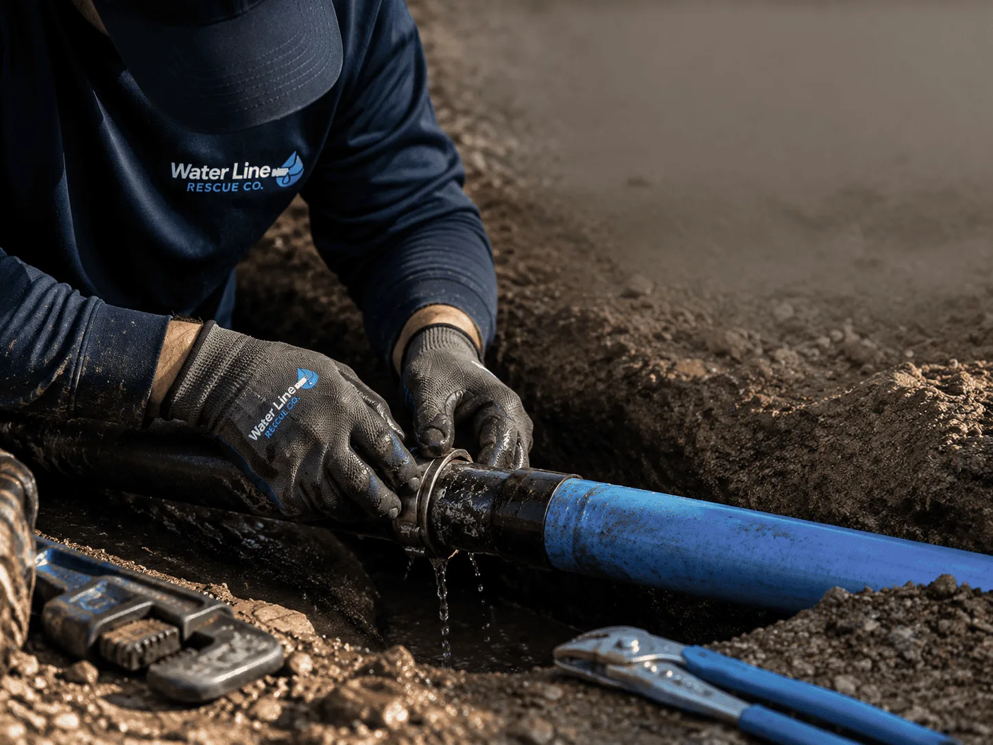 Why choose Water Line Repair in Galesburg, ND